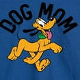 thumbnail image 3 of Mickey & Friends - Dog Mom Pluto - Men's Long Sleeve T-Shirt, 3 of 5