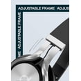 thumbnail image 3 of Audífonos Artix CL750 plegables con aislamiento de ruido, cableado, micrófono, control de volumen y diadema ajustable (negro), 3 of 3