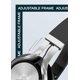 thumbnail image 3 of Audífonos Artix CL750 plegables con aislamiento de ruido, cableado, micrófono, control de volumen y diadema ajustable (negro), 3 of 3