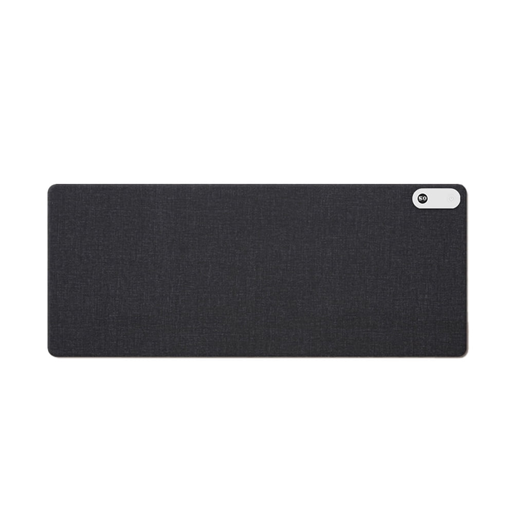 Warm Desk Pad, Heated Desk Mat, Touch Control Leather Pad, Electric
