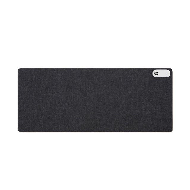 Warm Desk Pad, Heated Desk Mat, Touch Control Leather Pad, Electric