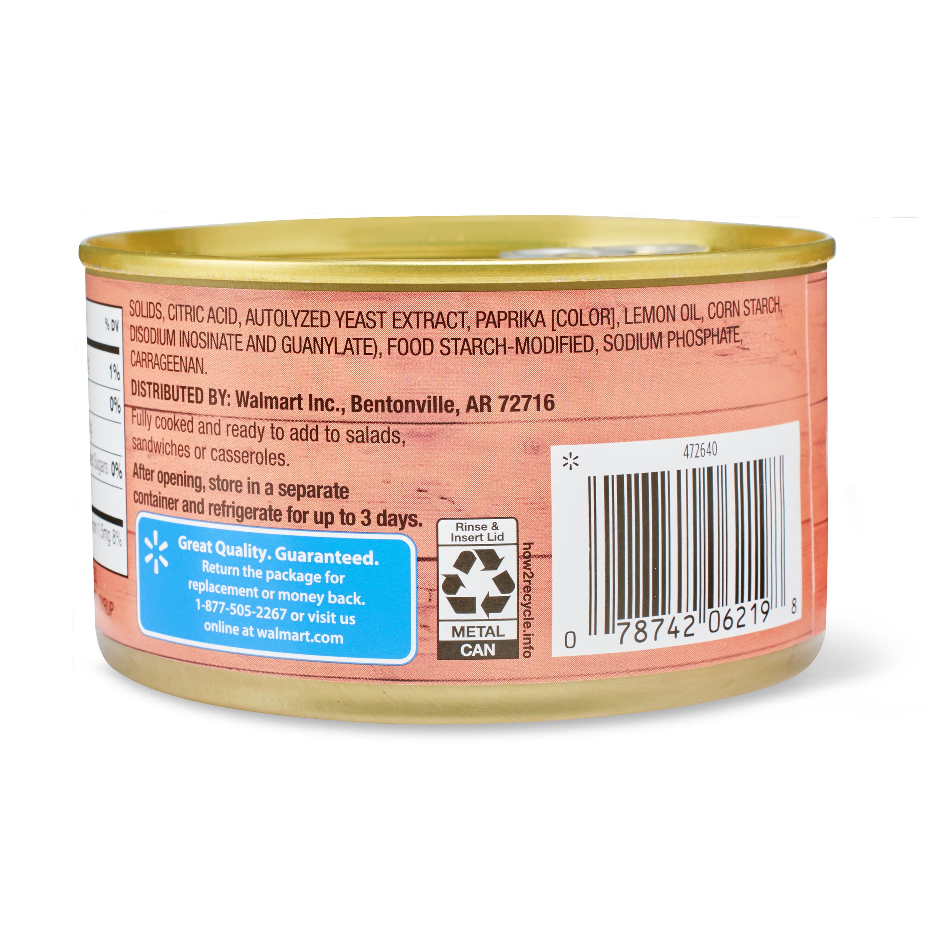 Great Value Fajita Seasoned Beef Strips in Sauce, 12 oz Can
