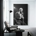 thumbnail image 3 of Famous Soul Singer Marvin_Gaye Singing Retro Poster Poster Canvas Picture Printing, 3 of 5