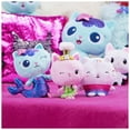 thumbnail image 6 of Gabby’s Dollhouse, 8-inch MerCat Purr-ific Plush Toy, 6 of 8