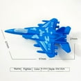 thumbnail image 3 of mini plastic simulation pull back camouflage military aircraft fighter model children's toys, 3 of 6