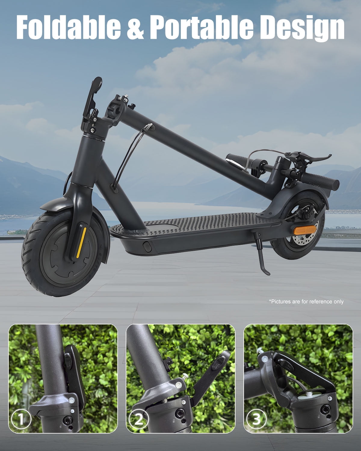 Electric Bike for Adult 350 W Motor 14 inch Folding E bike Dual Brake Bicycles UL2849 Certified