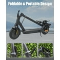 thumbnail image 4 of Electric Bike for Adult 350 W Motor 14 inch Folding E bike Dual Brake Bicycles UL2849 Certified, 4 of 6