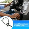 thumbnail image 3 of No.54310-SNA-A05 Cable de Cambio de Transmisión Manual para Honda Civic 2006-2011 1.8L Ensamblaje de Control de Palanca de Transmisión Manual Cable de Cambio MT No.54310-SNA-A04, 3 of 7