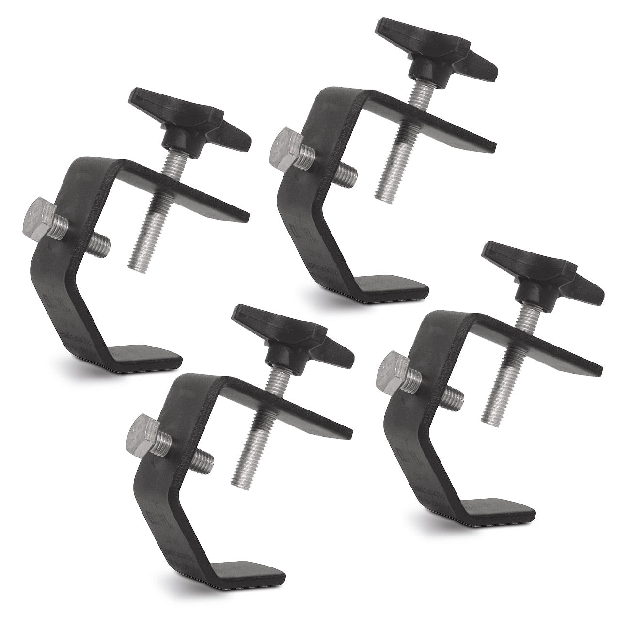 Chauvet DJ CLP02 Mediumduty Lighting CClamps (2 Pairs)