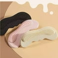 thumbnail image 6 of 2pcs Reusable Self-Adhesive Sport Shoes Foot Care Protector Heel Pain Relief Heel Cushion High Heel Shoe Pads Heel Liner Protector Heel Shoe Insoles BLACK 6MM, 6 of 8