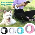 thumbnail image 1 of Flmtop 360 Degree Anti-Slip Handle Retractable Small Medium Dog Nylon Leash with LED Flashlight for Walking, 1 of 7
