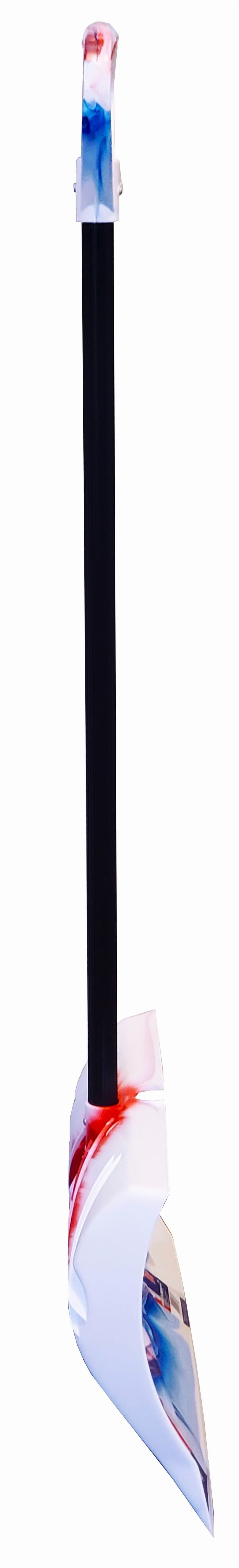 Bigfoot 18" Combination Snow Shovel – Multi-Use Blade Dozer Design with Metal Handle by EMSCO