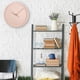 thumbnail image 5 of Reloj de pared de arte de moda nórdica, reloj de pared creativo simple, 5 of 6