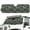 Camo Hunting Forest, variant on Uorisanigo Windshield Sun Shade for Jeep Wrangler TJ JK JKU Sport Sahara Rubicon 2 Door & 4 Door-Blocks UV Rays Sun Visor,Cute Floral Print Car Sunshade Keep Your Vehicle Cool,Car Window Shades