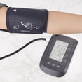 thumbnail image 3 of Monitor de presión arterial de brazo superior LCD Digital automático inteligente para el hogar esfigmomanómetro, 3 of 8