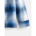 thumbnail image 3 of Wonder Nation Toddler Boys' Flannel Shirt with Long Sleeves, Sizes 12M-5T, 3 of 3