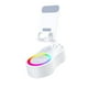 thumbnail image 4 of Soporte para teléfono,Soporte para teléfono con altavoz plegable,Soporte para teléfono móvil con sonido estéreo y diseño antideslizante,Soporte para teléfono con rotación de 360, 4 of 9