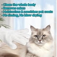 thumbnail image 2 of Cleaning Glove for Dog and Cat, Wipes Gloves for Dog and Cat Fur Face, Ear, Eye, Paws Cleaning Wipes Pet Wash Free Gloves, Grooming Wipes for Pet No Rinse Thick Dog Wipes Gloves(6 Pcs), 2 of 9