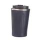 thumbnail image 3 of Taza térmica de acero inoxidable 304 con cierre de seguridad, gran capacidad, portátil, con tapa, para oficina, color azul, 380 ml, 3 of 13