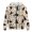 Black Cat Book Print, variant on Paw Print Oversized Zip Up Hoodie for Women Long Sleeve Soft Casual Loose Fit Hooded Coat with Pockets Cozy Fall Outwear for Daily Wear, Hiking, XL