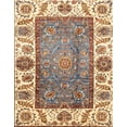 thumbnail image 1 of Ahgly Company Machine Washable Indoor Rectangle Abstract Sienna Brown Area Rugs, 7' x 10', 1 of 7