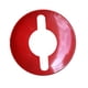 thumbnail image 4 of Linterna de Gas Reflector Cola Lámpara de Petróleo Equipo de Iluminación Multiuso Rojo, 4 of 8
