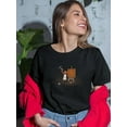 thumbnail image 2 of Artist Finds Art T-Shirt Women -Ali Rastroo Designs, Female 5X-Large, 2 of 4