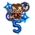 thumbnail image 3 of KAYOU-suministros de fiesta de cumpleaños de Harry Potter, plato de papel desechable, servilleta, taza, mantel, Pancarta, decoraciones de fiesta de cumpleaños para niños, 3 of 5