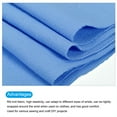 thumbnail image 3 of Uxcell Elastic Cuffs Ribbed Trims Cotton Fabric Knit Rib Stretch Tape Cuff Sleeve Waistband for Sewing Sky Blue 39"x6", 3 of 5