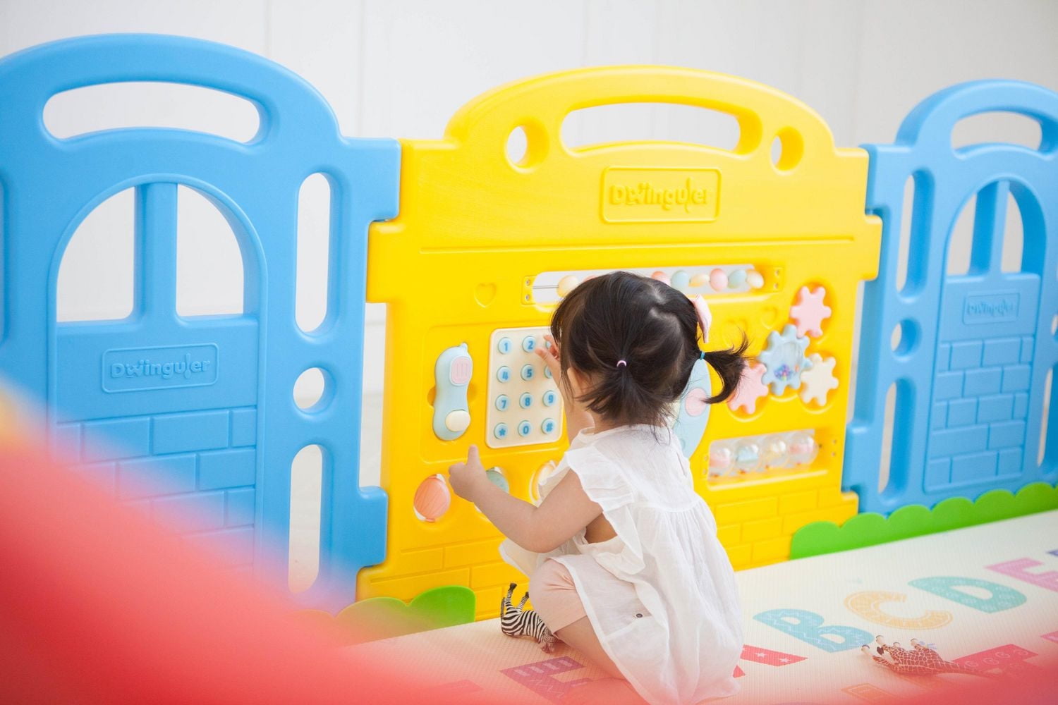 Salle de jeu Rainbow Castle de Dwinguler