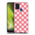 thumbnail image 1 of Head Case Designs French Country Patterns Picnic Soft Gel Case Compatible with Samsung Galaxy A21s (2020), 1 of 7