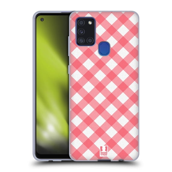Head Case Designs French Country Patterns Picnic Soft Gel Case Compatible with Samsung Galaxy A21s (2020)