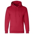 thumbnail image 4 of Olive Oyl Golf Unisex Powerblend Fleece Pullover Hoodie Red/Back Logo Print, Medium, 4 of 5