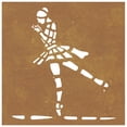 thumbnail image 4 of vidaXL Garden Wall Decoration Rusty Corten steel 21.7x21.7 in, 4 of 7