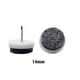 thumbnail image 3 of Cateissary Almohadilla deslizante para muebles, accesorios para el hogar, protección contra arañazos, ahorro de espacio, 36X Decoración del hogar Blanco 14mm, 3 of 6