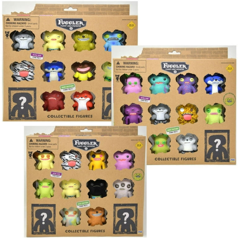 新品　ファグラー FUGGLER COLLECTIBLE FIGURES NEW Fuggler Figure Open Box G 1 piece Fuggler Collectible