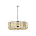thumbnail image 5 of Elegant Lighting Chelsea 44" 10 Light Royal Crystal Pendant Lamp, 5 of 7