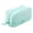 Green24*12*4, variant on 3-Compartment Canvas Pencil Case, Large Capacity Storage Bag for Students, Multi-Function Organizer for Pens and Makeup, Pink, Pink