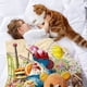 thumbnail image 2 of La Aventura del Parque Temático de Rilakkuma anti-pilling, suave, ligera, esponjosa y acogedora de lujo para hogar y cocina – Perfecta para niños y adultos,100X80cm, 2 of 6