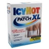 Icy Hot XL Medicated Patches 3 Patches (Pack of 6)