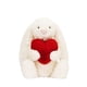 thumbnail image 2 of ¡Jellycats Peluches Juguetes Liquidación! 8 "Jellycat Bashful Red Love Heart Bunny Peluches de peluche suave, Ideal Navidad Cumpleaños San Valentín Peluche Regalos para Niñas Niños (Blanco), 2 of 5