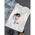 thumbnail image 3 of A Piece Of Mind T-Shirt Women -Engin Selcuk Designs, Female 3X-Large, 3 of 4
