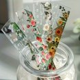 Transparent Ruler Scale 6 Inch Clear Acrylic Ruler 4 Pack Transparent Centimeter Scale ...