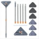 thumbnail image 1 of 1Set Wall Mop\nwith Long Handle 360° Rotating\nTriangle Microfiber Wall Cleaning Mop, 1 of 5