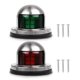 thumbnail image 5 of Verde Y Rojo, Barco Marino, Yate, Luz Led, 12V, Luces De Navegación De Proa De Acero Inoxidable 2 Uds. Minnieouse HA021265-00, 5 of 6