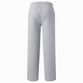 thumbnail image 4 of UAYOTSE Teen Boys Sweatpants with Drawstring Athletic Pants Fleece Lined Outdoor Wear Side Pockets,Sizes 11-12 Years, 4 of 5