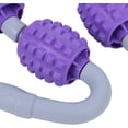 thumbnail image 3 of 360 Degree Leg Roller Massager Roller Massage Tool for Arms Legs Massage Tool Yoga Massager-(Leg Massager Purple), 3 of 5