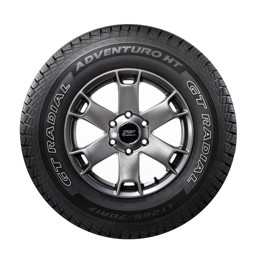 GT Radial Adventuro HT P265/70R16 111T Light Truck & SUV Tire