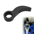 thumbnail image 2 of Crowbar Adapter Heads Tools, Adjustable Angle Heads Drop Pry Bar Fits 3/8inch Ratchet, Pry Bar for Tight Spaces B, 2 of 6