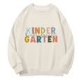 thumbnail image 4 of Mercatoo Kindergarten Sweatshirts for Kids Boys Girls First Day of School Sweatshirt Long Sleeve Back to 𝐒chool Ho𝐨dies, 4 of 6